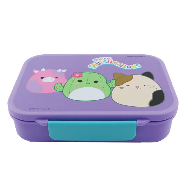 ΔΟΧΕΙΟ ΦΑΓΗΤΟΥ 3 ΧΩΡΩΝ SQUISHMALLOWS