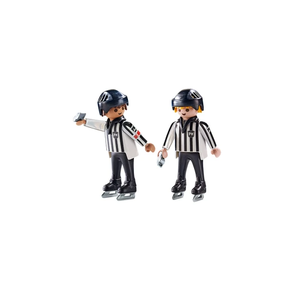 PLAYMOBIL SPORTS & ACTION ICE HOCKEY REFEREES