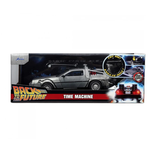 BACK TO THE FUTURE CAR 1:24 TIME MACHINE