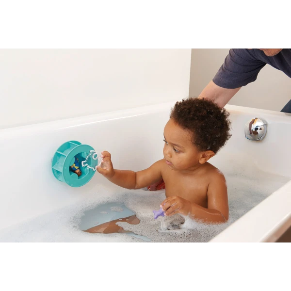 PLAYMOBIL 1.2.3 AQUA WATER MILL WITH BABY SHARK
