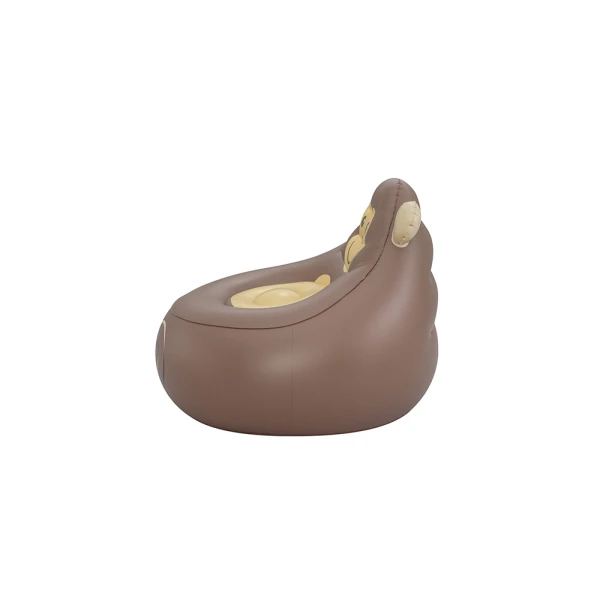BESTWAY CHILDREN INFLATABLE CHAIR 72X72X64 cm  COZY CRITTERS - MONKEY