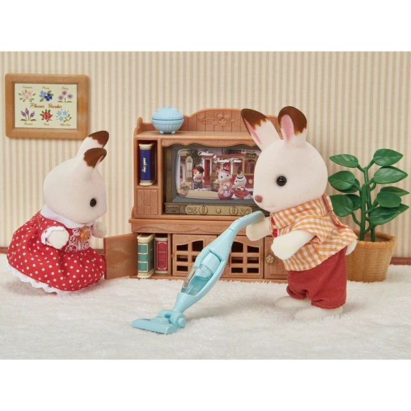 THE SYLVANIAN FAMILIES ΠΛΥΝΤΗΡΙΟ ΚΑΙ ΣΚΟΥΠΑ