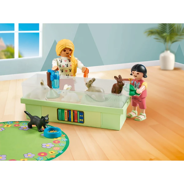 PLAYMOBIL MY LIFE STARTER PACK RABBIT FAMILY