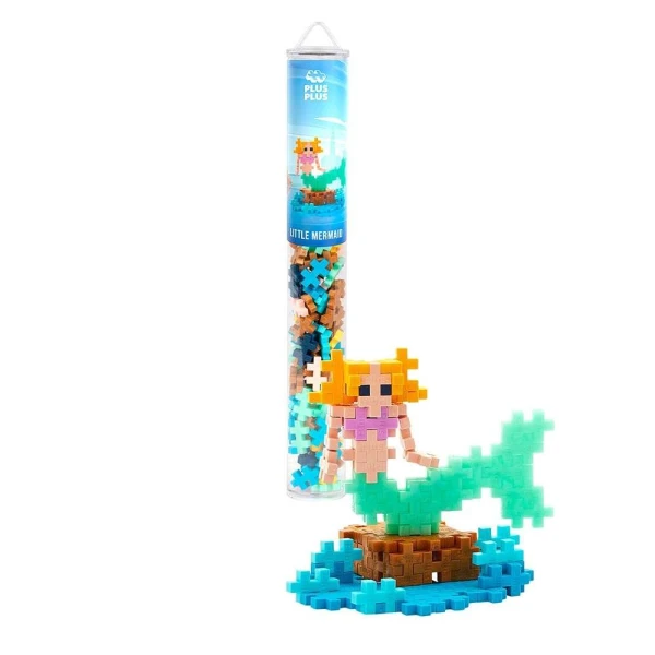 PLUS-PLUS PLUS-PLUS 100 pcs MERMAID