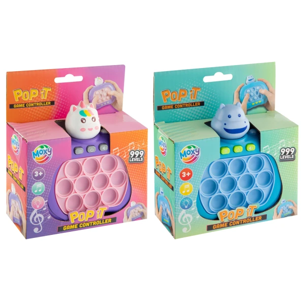 POP-IT GAME CONTROLLER - 2 ΧΡΩΜΑΤΑ