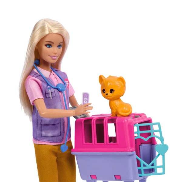 BARBIE WILD ANIMAL RESCUER