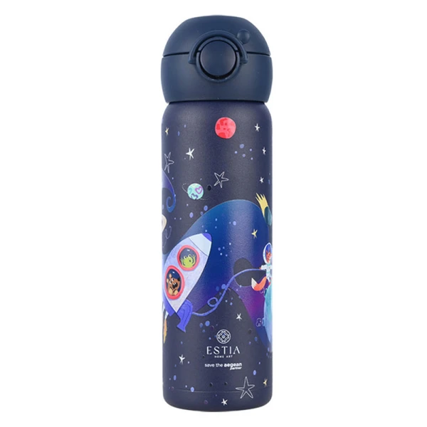 ΘΕΡΜΟΣ ΠΑΙΔΙΚΟ WONDER BOTTLE SAVE THE AEGEAN 500ml - SOLAR JUMP