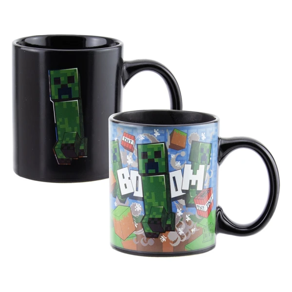 PALADONE ΚΟΥΠΑ MINECRAFT CREEPER HEAT CHANGE 300ml (PP7975MCF)