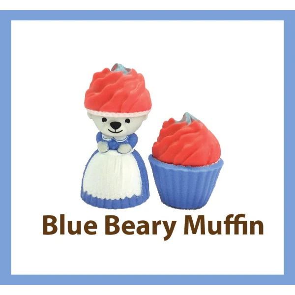 CUP CAKE BEAR MINI - 24 DESIGNS