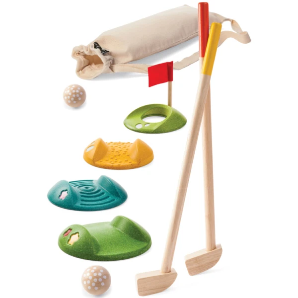 PLAN TOYS WOODEN GOLF TEAM