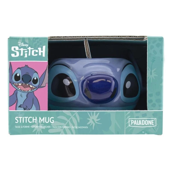 PALADONE DISNEY CLASSICS STITCH SHAPED ΚΟΥΠΑ 450ml PP10506LS
