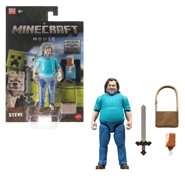 MINECRAFT MOVIE ΦΙΓΟΥΡΕΣ - STEVE
