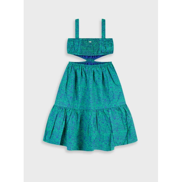 ENERGIERS DRESS GIRL BLUE