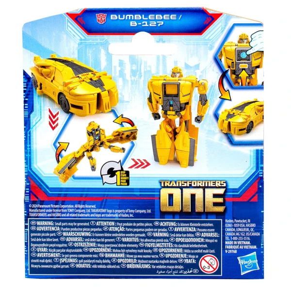 TRANSFORMERS ONE COG CHARGER ΦΙΓΟΥΡΑ 10 cm BUMBLEBEE