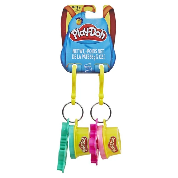 PLAY-DOH ΒΑΖΑΚΙΑ CLIP ON - 2 ΣΧΕΔΙΑ