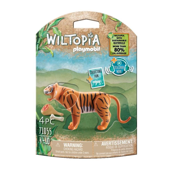PLAYMOBIL WILTOPIA TIGER
