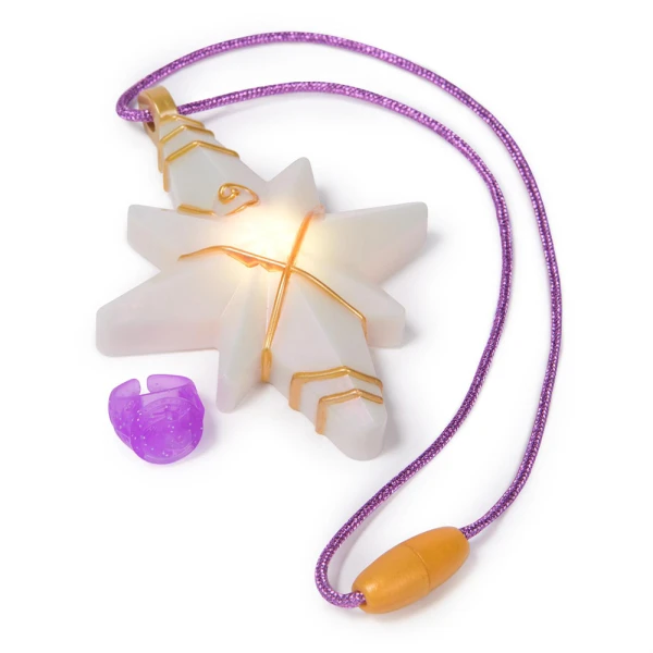 UNICORN ACADEMY SOPHIA\'S LIGHT UP NECKLACE & GLITTER RING