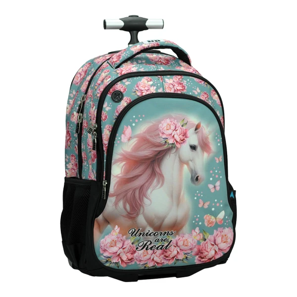 BACK ME UP TROLLEY BUTTERFLY UNICORN