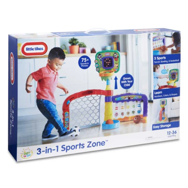 LITTLE TIKES ΑΘΛΗΤΙΚΟ ΓΥΜΝΑΣΤΗΡΙΟ 3 ΣΕ 1