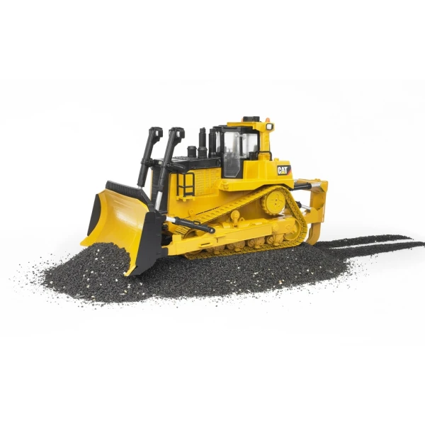 BRUDER CAT LARGE BULLDOZER WITH CATERPILLAR