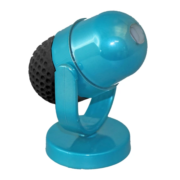 THE LITTLIES ERASER-SHARPENER MICROPHONE IN BOX - 2 COLOURS
