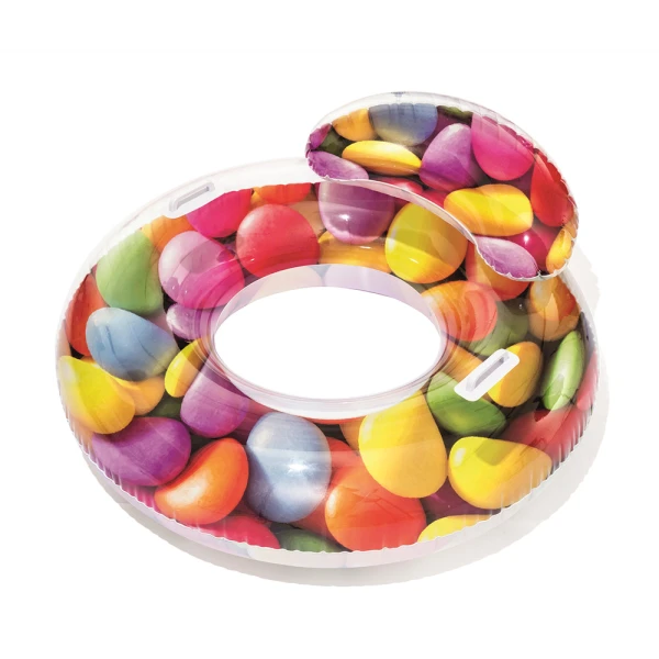 BESTWAY INFLATABLE SEAT 118X117 cm CANDY DELIGHT LOUNGE