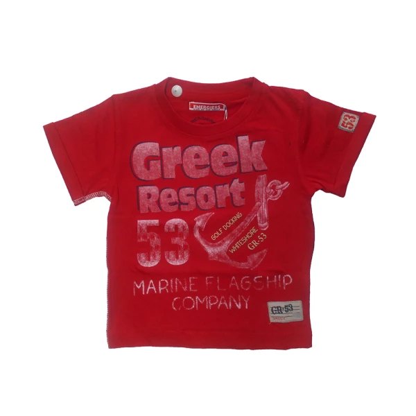 ENERGIERS BEBE BLOUSE RED