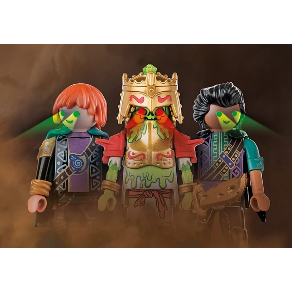PLAYMOBIL NOVELMORE SAL\'AHARI SANDS ΙΕΡΟ ΤΟΥ ΣΤΡΑΤΟΥ ΤΩΝ ΣΚΕΛΕΤΩΝ