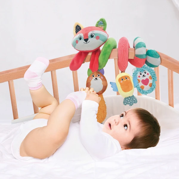 BABY CLEMENTONI ΒΡΕΦΙΚΟ ΚΡΕΜΑΣΤΟ ΚΟΥΝΙΑΣ ΧΑΡΟΥΜΕΝΑ ΖΩΑΚΙΑ ΓΙΑ 0+ ΜΗΝΩΝ