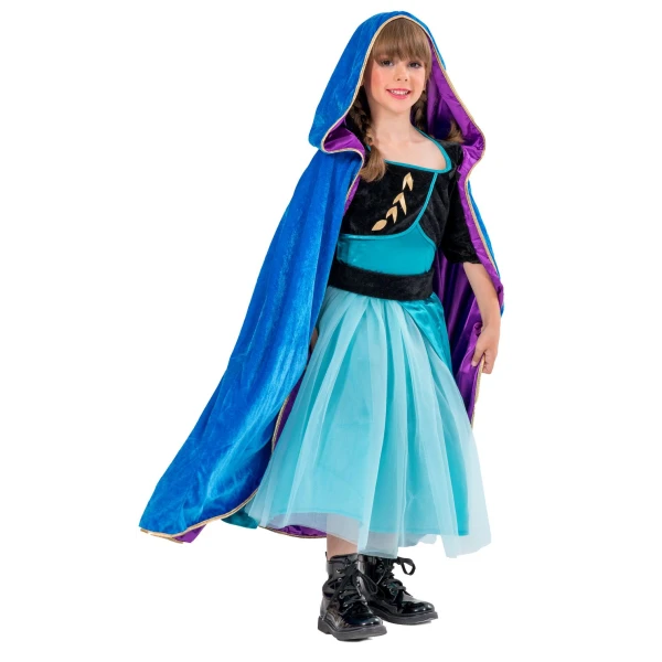 CARNIVAL COSTUME PRINCESS ANNA