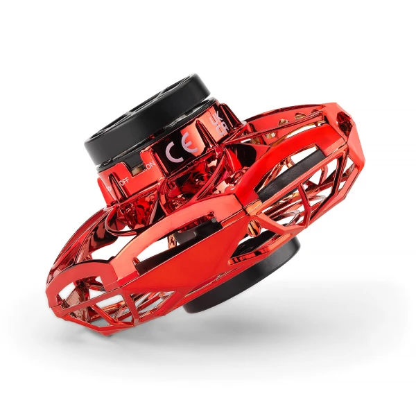 RED5 VORTEX SPINNER ΣΕ ΚΟΚΚΙΝΟ ΧΡΩΜΑ ΜΕ ΦΩΤΙΣΜΟ LED