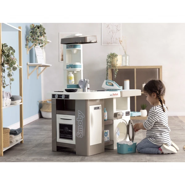 SMOBY TEFAL CLEANING KITCHEN