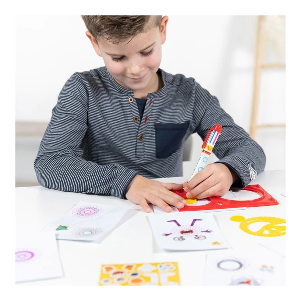 TOTUM SPIRO ART DRAWING SET