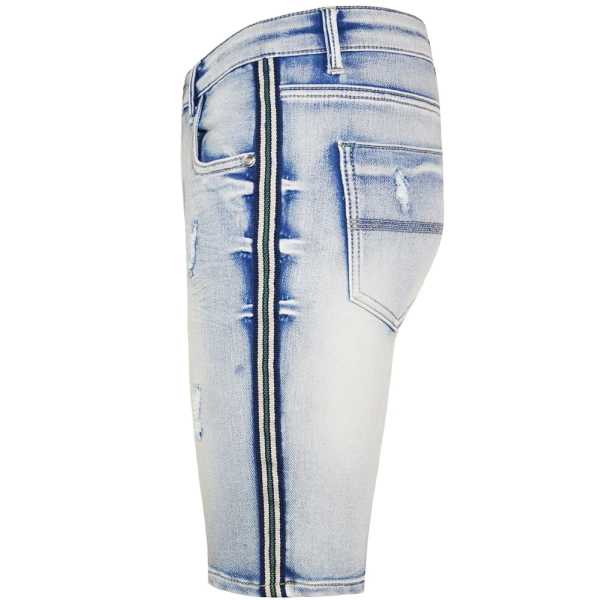 ENERGIERS SHORT PANTS BLUE DENIM