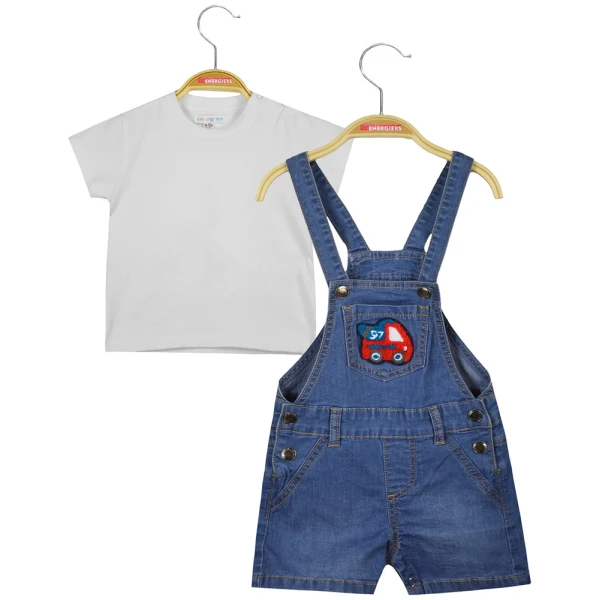 ENERGIERS BABY BOY SET BLUE JEAN