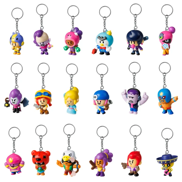 P.M.I. BRAWL STARS ΦΙΓΟΥΡΑ ΜΠΡΕΛΟΚ 1PACK S1 - ΔΙΑΦΟΡΑ ΣΧΕΔΙΑ