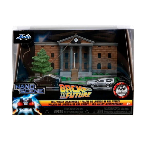 BACK TO THE FUTURE - CLOCK TOWER NANOSCENE