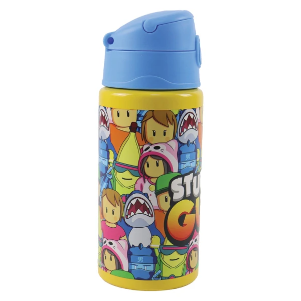 ΠΑΓΟΥΡΙ ΑΛΟΥΜΙΝΙΟΥ FLIP 500ml STUMBLE GUYS