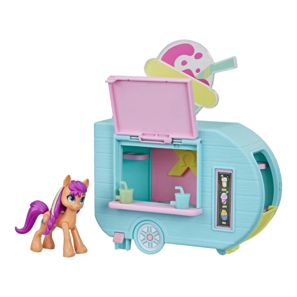 MY LITTLE PONY SUNNY STARSCOUT SMOOTHIE TRUCK