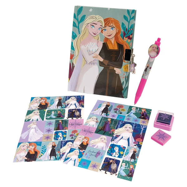 AS AGENDA SET DISNEY FROZEN IN 2 DESIGNS FOR AGES 3+