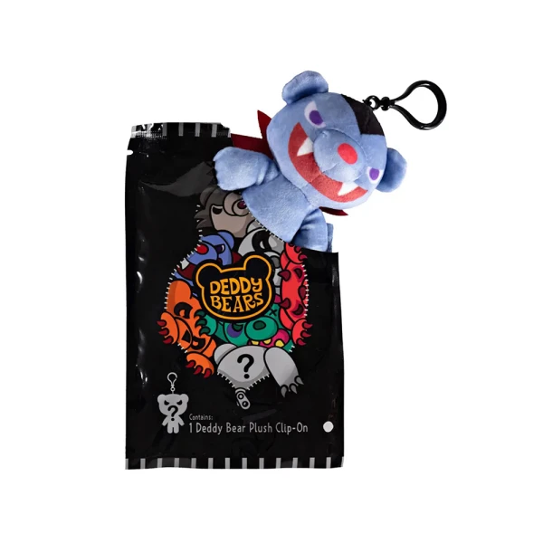 DEDDYBEARS SERIES 1 PLUSH 10 cm WITH CLIP IN BLING BAG