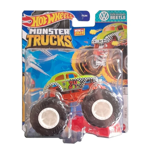 HOT WHEELS MONSTER TRUCKS - VARIOUS DESIGNS
