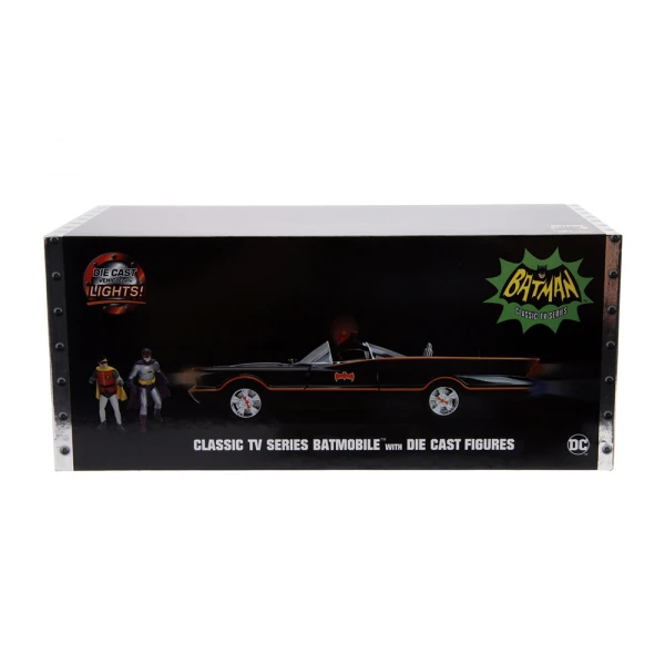 ΑΥΤΟΚΙΝΗΤΟ 1:18 BATMAN CLASSIC BATMOBILE
