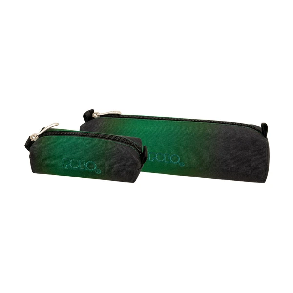 POLO 2026 PENCIL CASE ORIGINAL WALLET BLACK-GREEN GRADIENT