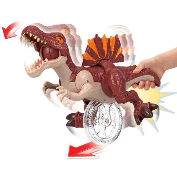 IMAGINEXT JURASSIC WORLD REBIRTH ΣΠΙΝΟΣΑΥΡΟΣ ΜΕ ΚΙΝΗΣΗ