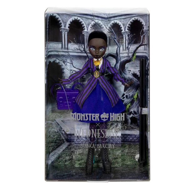 MONSTER HIGH WEDNESDAY ΣΥΛΛΕΚΤΙΚΗ ΚΟΥΚΛΑ BIANCA BARCLAY