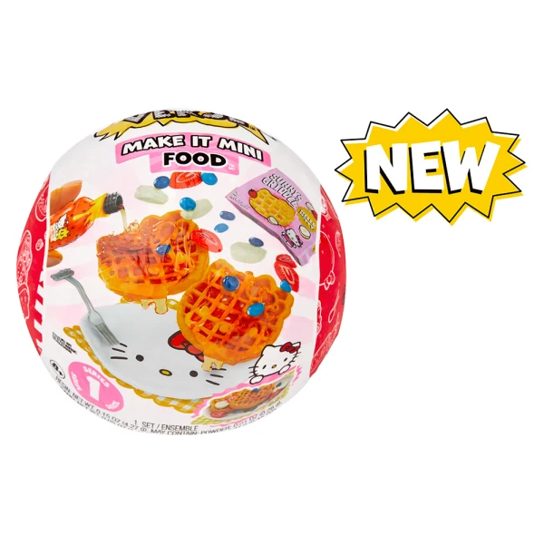 MINIVERSE FOOD MAKE IT MINI HELLO KITTY