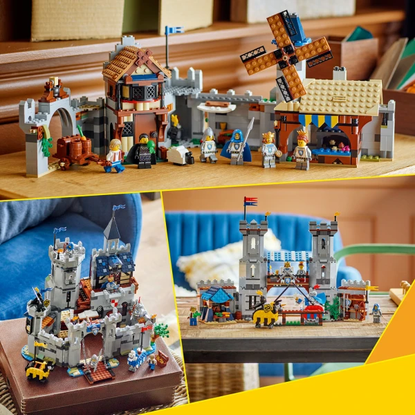 LEGO® CREATOR MEDIEVAL HORSE KNIGHT CASTLE