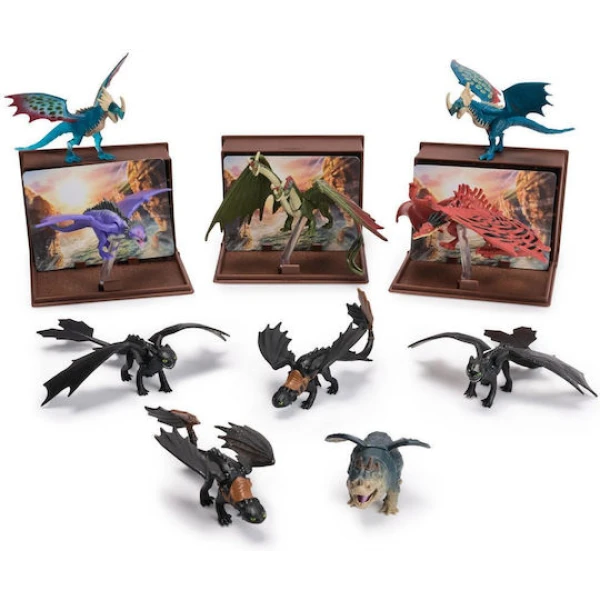 DRAGONS MINI COLLECTION