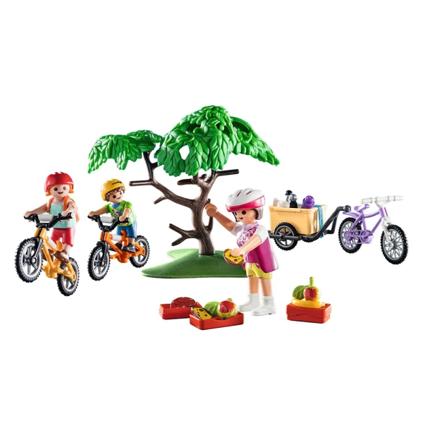 PLAYMOBIL FAMILY FUN MOUNTAIN BIKE TOUR